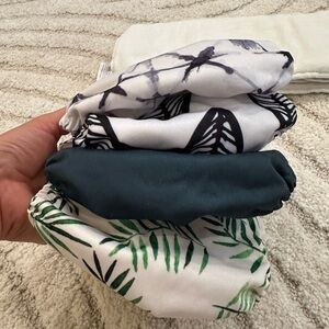 Nora’s nursery cloth diapers